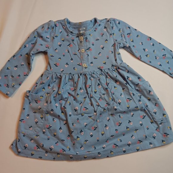 Baby Girls 12M Lot - Carters, Burts Bees Baby - Picture 2 of 5